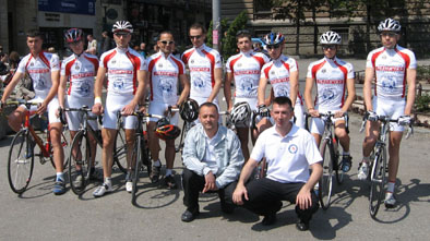 JEDNU TITULU VEC OBEZBEDILI BICIKLISTI KRAGUJEVACKOG RADNICKOG